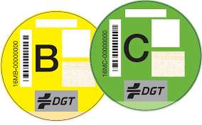 Distintivo ambienatal B y C